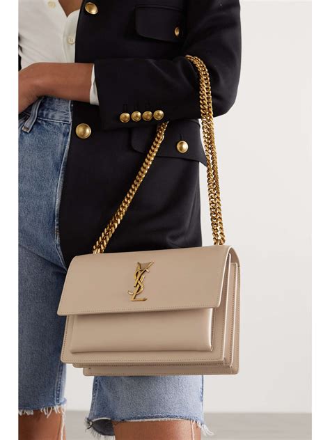 sunset ysl beige|ysl handbags sunset.